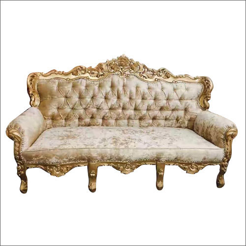 3 Seater Carving Sofa