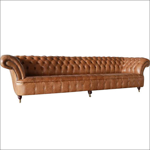 Designer Leather Sofa By STEPS TRADERS
