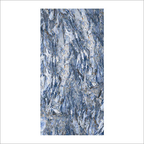 Square Edge 600x1200 Mm Polish Series Brazil Stone Blue Vitrified Pgvt Tiles