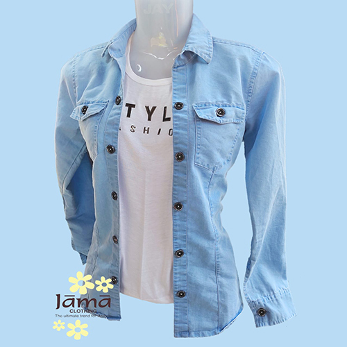 Ladies Trendy Full Sleeve Shirt