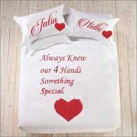 Personalized Sublimation Bedsheets