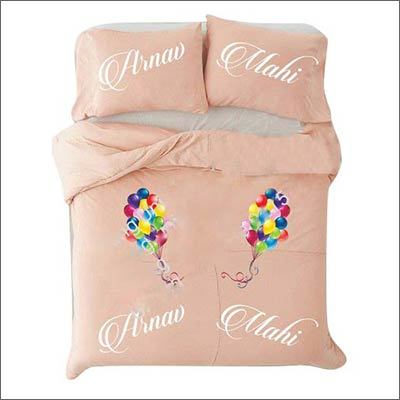 Customized Sublimation Bed Sheets with Pillow