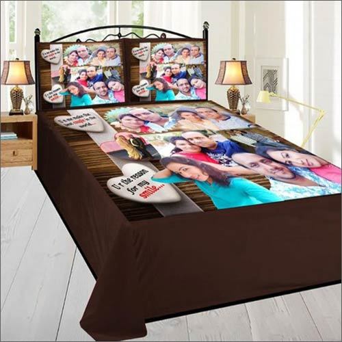 Personalized Sublimation Photo Bedsheet