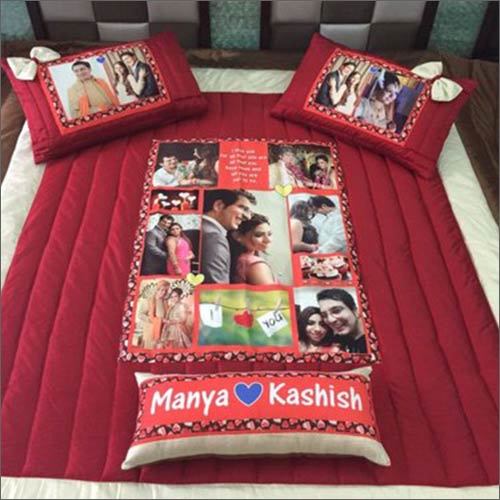 Printed Sublimation Bed Sheet