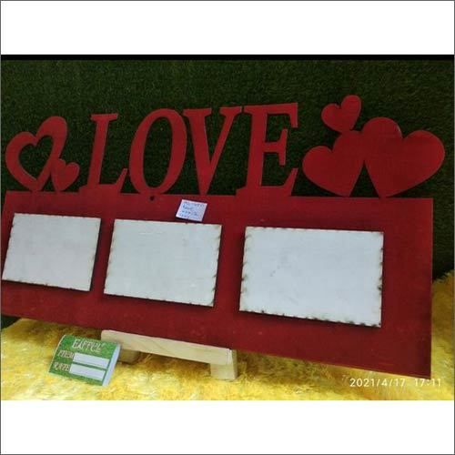 Different Color Available Mdf Sublimation Photo Frame