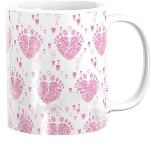 White Dishwasher Proof Coating Sublimation Mugs