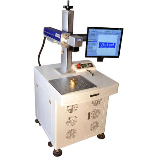 Advanced Highly Efficient Fiber Laser Marking Machine
