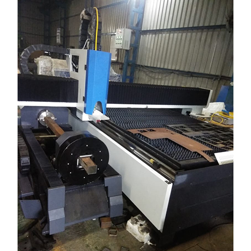 Sheet & Tube Fiber Laser Cutting Machine