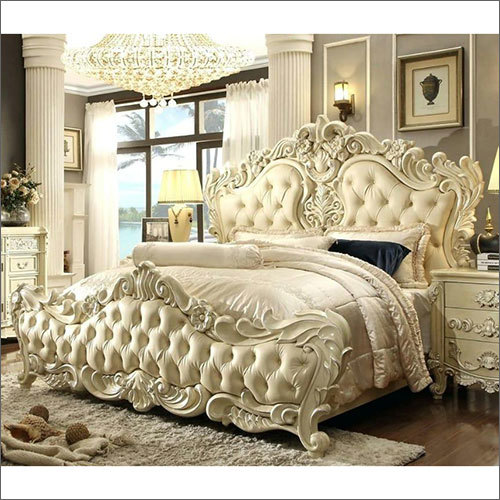 Wooden Royal Maharaja Bed Home Furniture