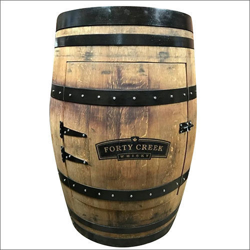 Wooden Barrel