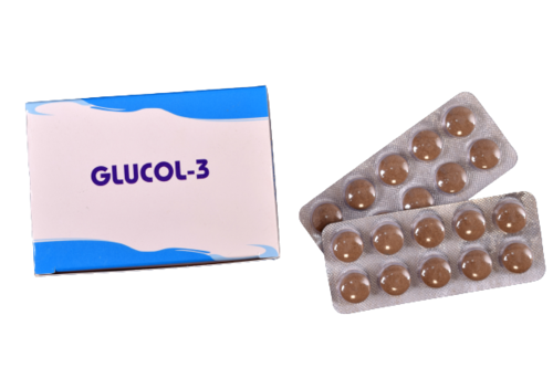 Glucol 3 Pain Reliever Tablet