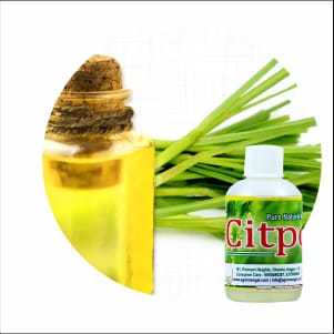 Liquid Lemongrass Oil