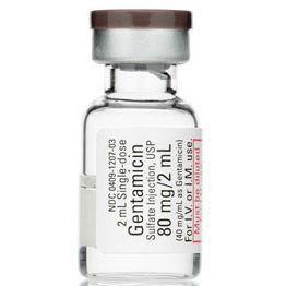 Gentamicin Sulphate Injection