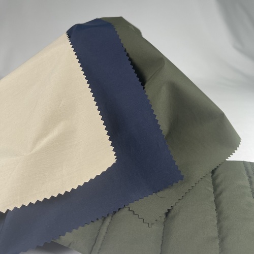 PMD-210323 (RECYCLE NYLON ORGANIC COTTON ECOFRIENDLY SUSTAINABLE HIGH-END FABRICS APPERAL)