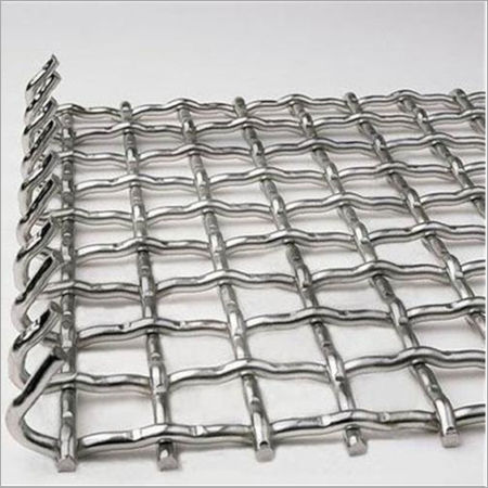 Double Crimped Wire Mesh - Durable Galvanized Steel