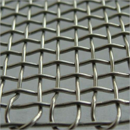 Stainless Steel Crimped Wire Mesh