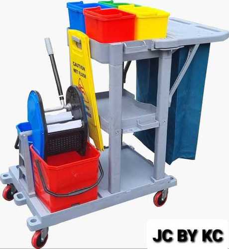 Multifunction Janitorial Cart by KC Green