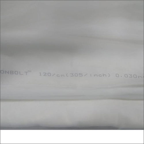 Polyester Mesh Fabric - Color: White