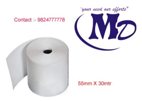 55mm x 30mtr 72gsm