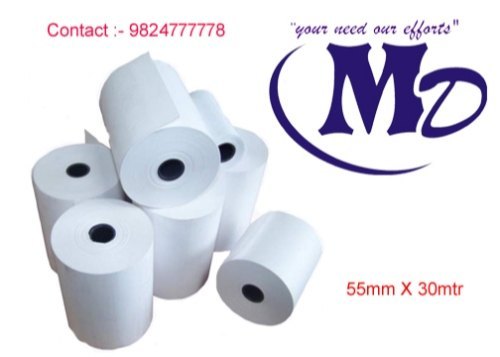 55mm x 30mtr 72gsm
