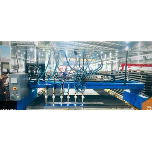 CNC Table Type Plasma And Flame Cutting Machine