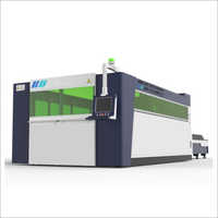 Cnc Fiber Laser Cutting Machine - Metal, 1.5x3 To 3x6 Feet, Blue | High Efficiency, Automatic Operation, Air Cooling System, Low Noise, 2-year Warranty