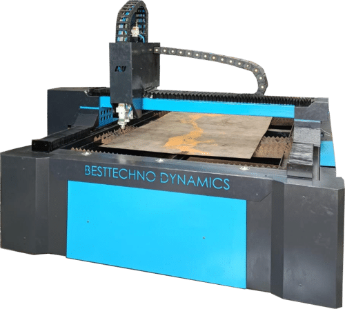 CNC Open Fiber Laser Cutting Machine