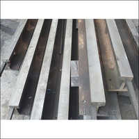 CNC Machine Steel Rail