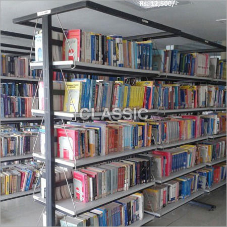 Library Book Display Rack