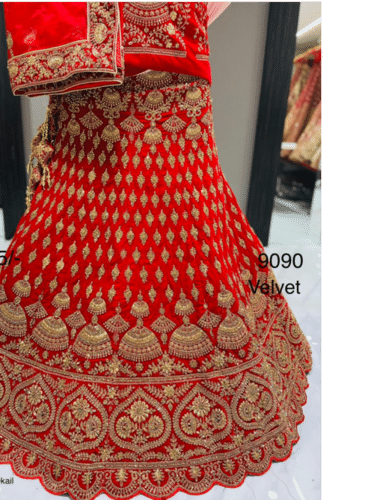 Designer Bridal Lehenga