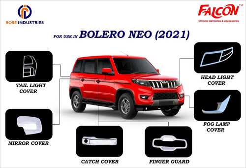 BOLERO NEO 2021 CHROME ACCESSORIES