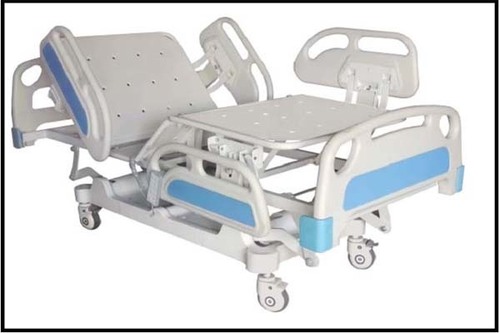 ICU Bed Electrical With Abs Panel And Abs Railing By BIOLOGICAL MUSEUM