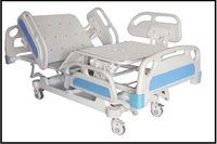 ICU Bed Electrical With Abs Panel And Abs Railing