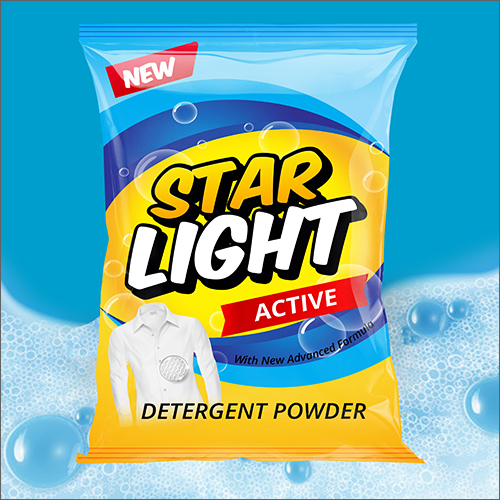 Customized Detergent Washing Powder Packaging Pouch