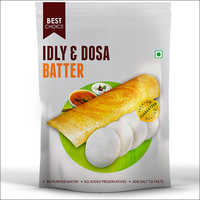 Idly And Dosa Batter Packaging Pouch