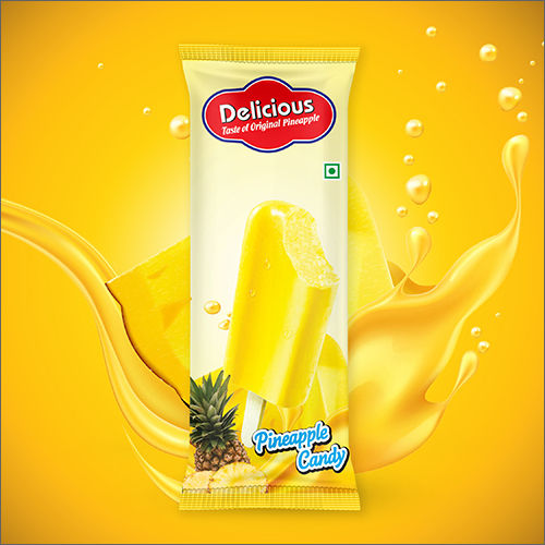 Pineapple Candy Packaging Pouch