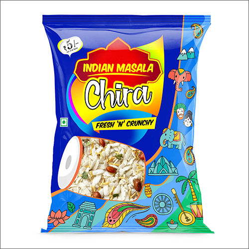 Chira Namkeen Packing Pouches