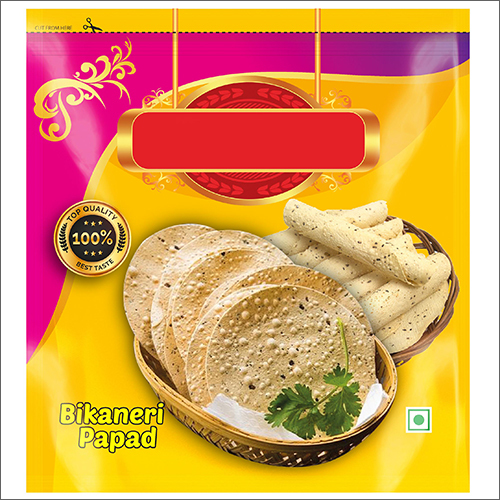 Papad Packing Pouches