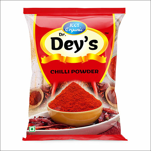 Customized Chilli Powder Laminated Pouch