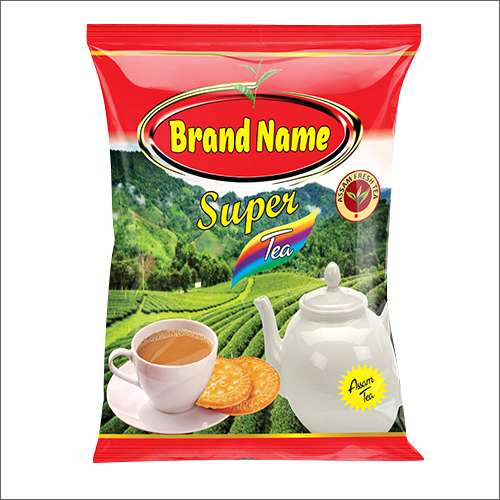 Customized Super Tea Packing Pouches