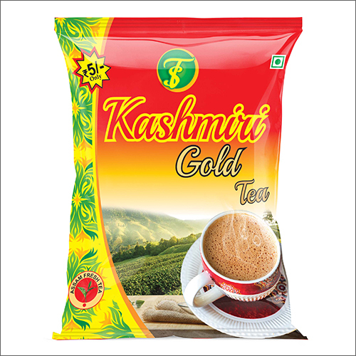 Kashmiri Gold Tea Packing Pouches 
