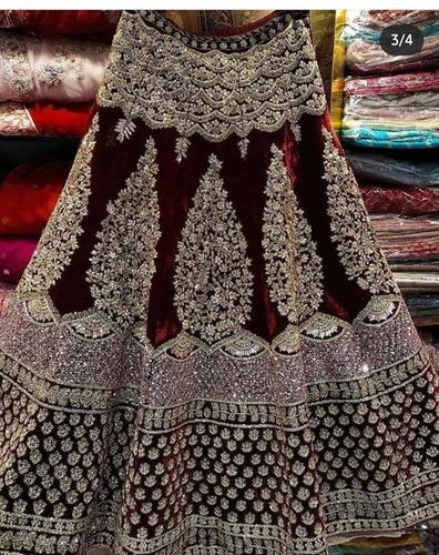 Stylish Bridal Lehenga