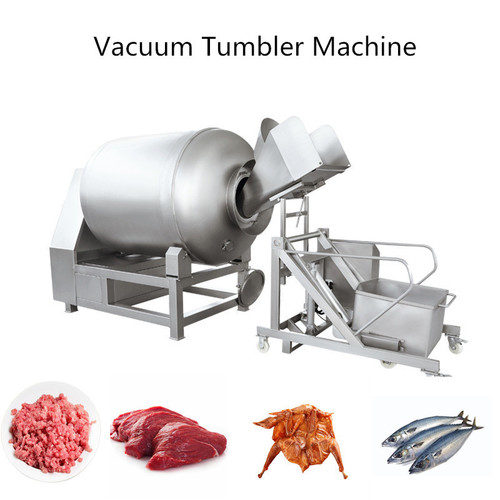 200-1000L Vacuum tumbler machine chicken fish meat chilling vacuum tumbler