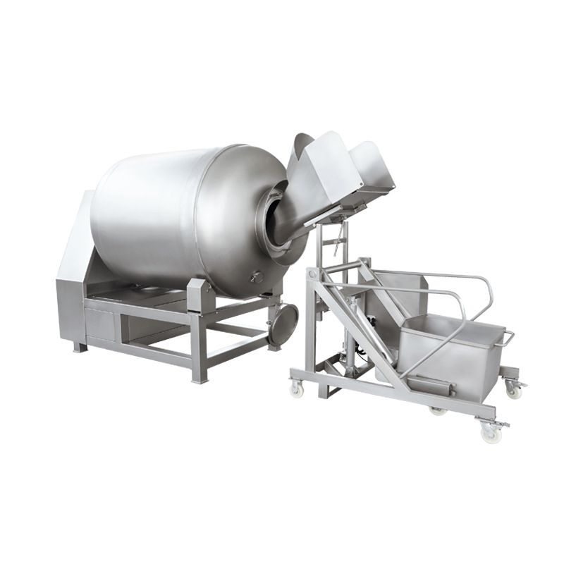 200-1000L Vacuum tumbler machine chicken fish meat chilling vacuum tumbler