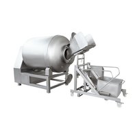 200-1000L Vacuum tumbler machine chicken fish meat chilling vacuum tumbler