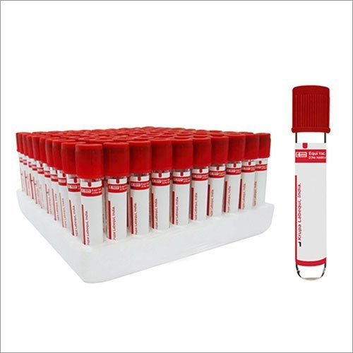 White Blood Collection Plastic Tube