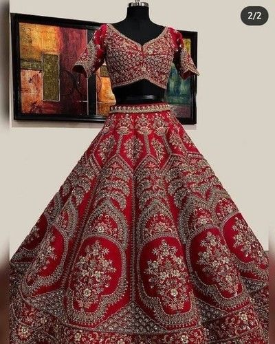 Modern Bridal Lehenga