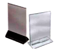 Tent Card A4 - Available Sizes: 2x6, 2x8, 4x6, 5x7 Inches | Modern Style For Versatile Display And Presentation