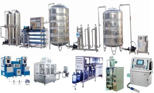 Automatic Mineral Water Plant 