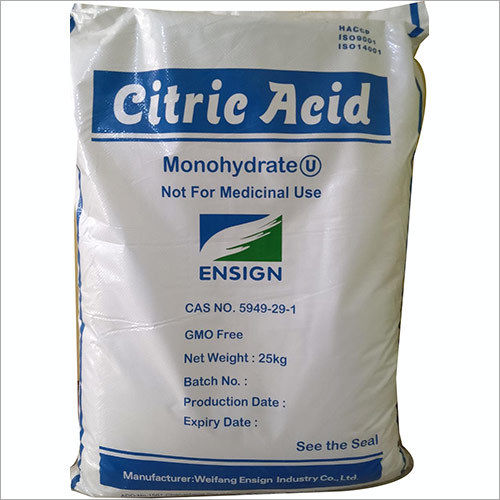 Citric Acid Monohydrate